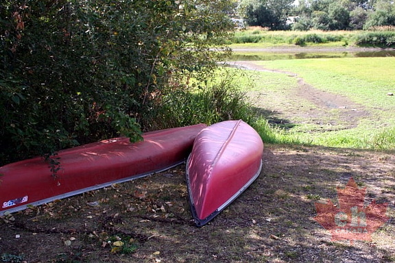 Canoeing in Grande Prairie