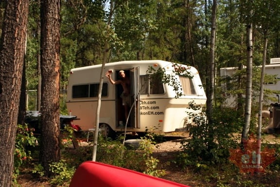 Camping in Grande Prairie