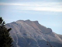 Colin Mountain Range