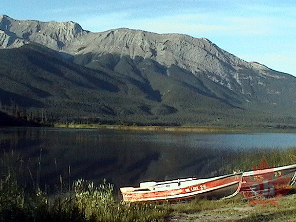 Fishing in Jasper