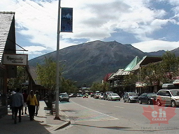 Looking Down Main Street