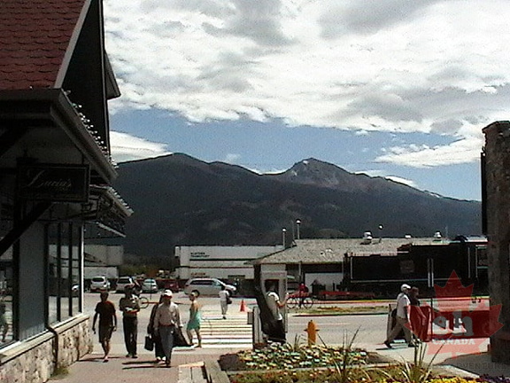 Visitors in Jasper