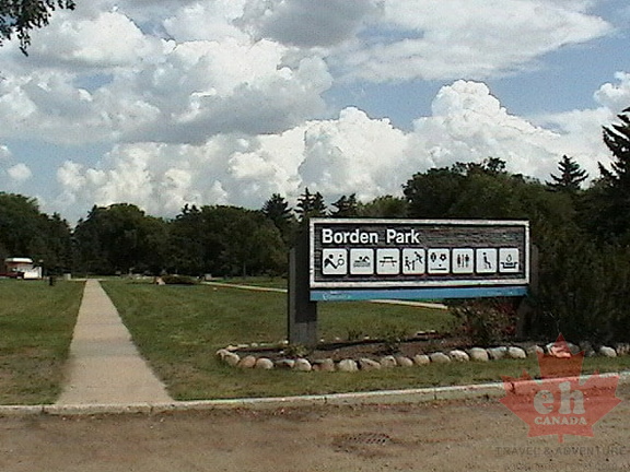 Borden Park Sign