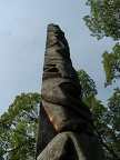 Ksan Totem Pole