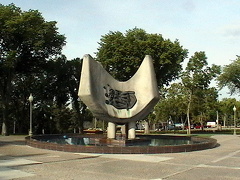 Pond Sculpture