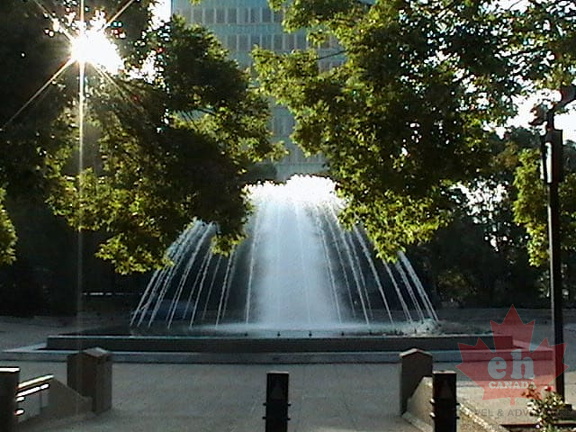 Parliament Fountain