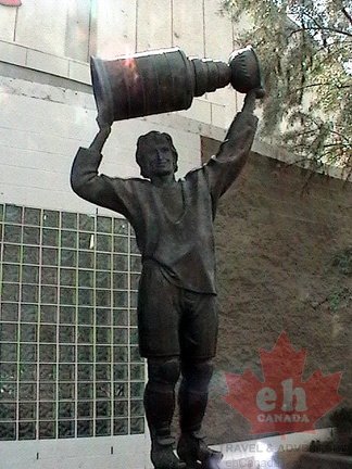 Wayne Gretzky in Edmonton