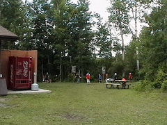 Picnicking