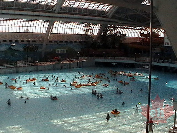 West Edmonton Mall Pool