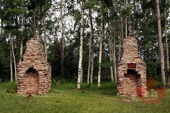 Chimneys of 1800s Forts