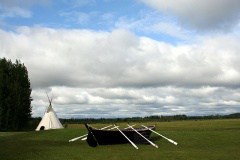 Tipi & York Boat