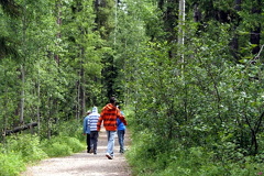 Out for a Walk