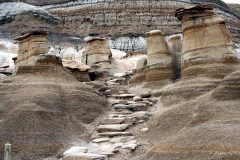 Stone Steps to Hoodoos