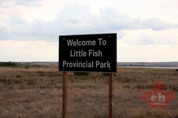 Entrance to Little Fish Lake