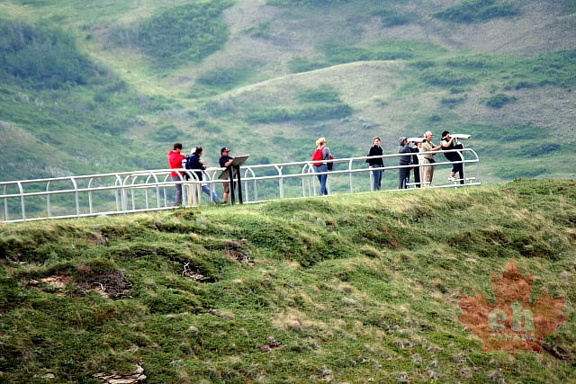 Lookout over the Badlands