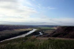Red Deer River Valley Views