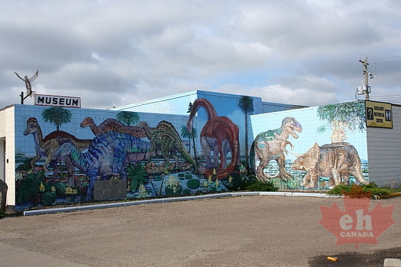 Dinosaur Scene