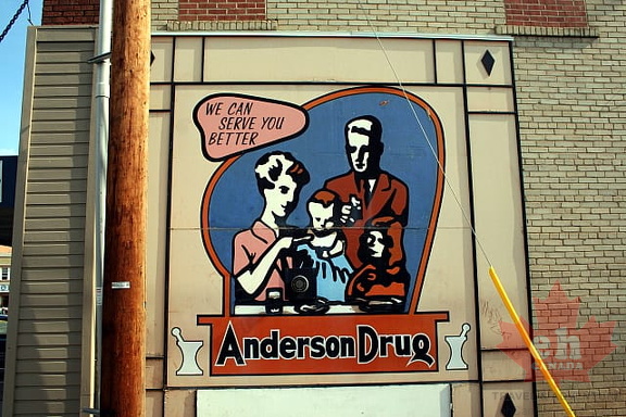 Mural of Old