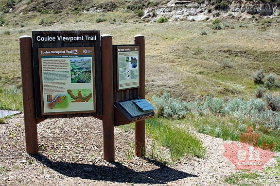 Coulee Trailhead