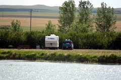 Camping on McGregor Lake