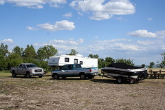 Camping and Boating