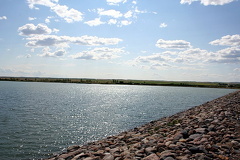Views of McGregor Lake