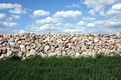 Dike Road of Stone
