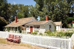 1883 Log Cabin