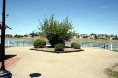 Lookout over Sunshine Lake