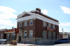 Red Brick Corner