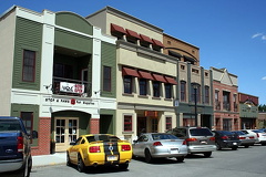 Downtown High River