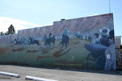Horses Mural