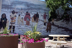 Winter Mural