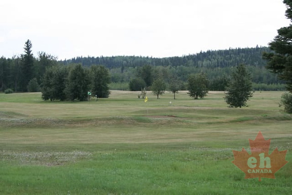 Golfing