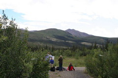 hikers