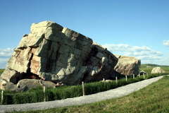 Trail  of Big Rock