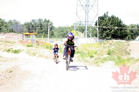 BMX Coming at You