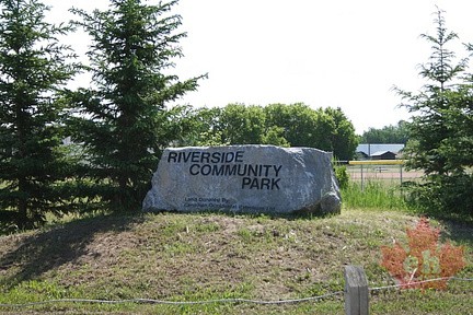 Entrance Sign