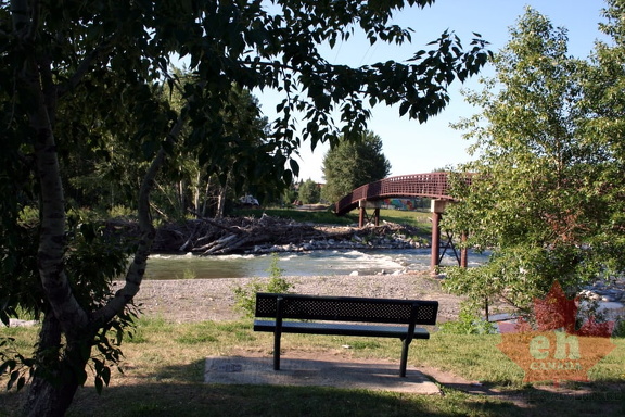 Sightseeing Bench