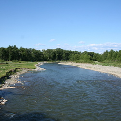 Sheep River Park and Valley