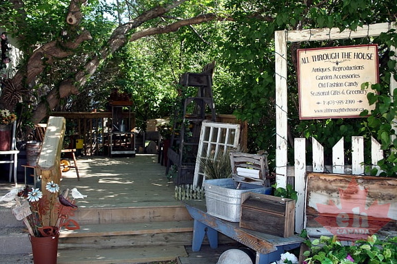 Antique Shopping