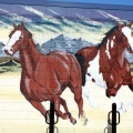 Horse Mural