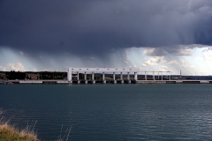 Dam Ghost Clouds