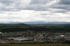 Mountains and Cochrane
