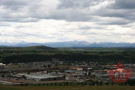 Mountains and Cochrane