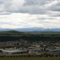 Mountains and Cochrane