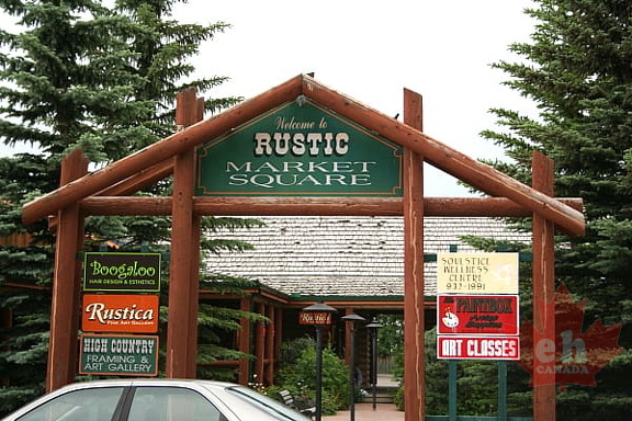 Rustic Market