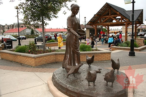 Chicken Statue