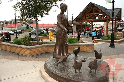 Chicken Statue
