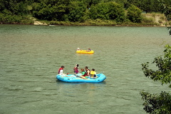 Bow River Rafting